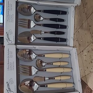 Fiesta  five piece Hostess Set's